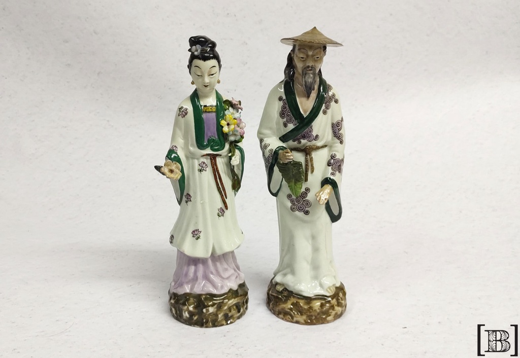 Figuras orientales x 2 unidades