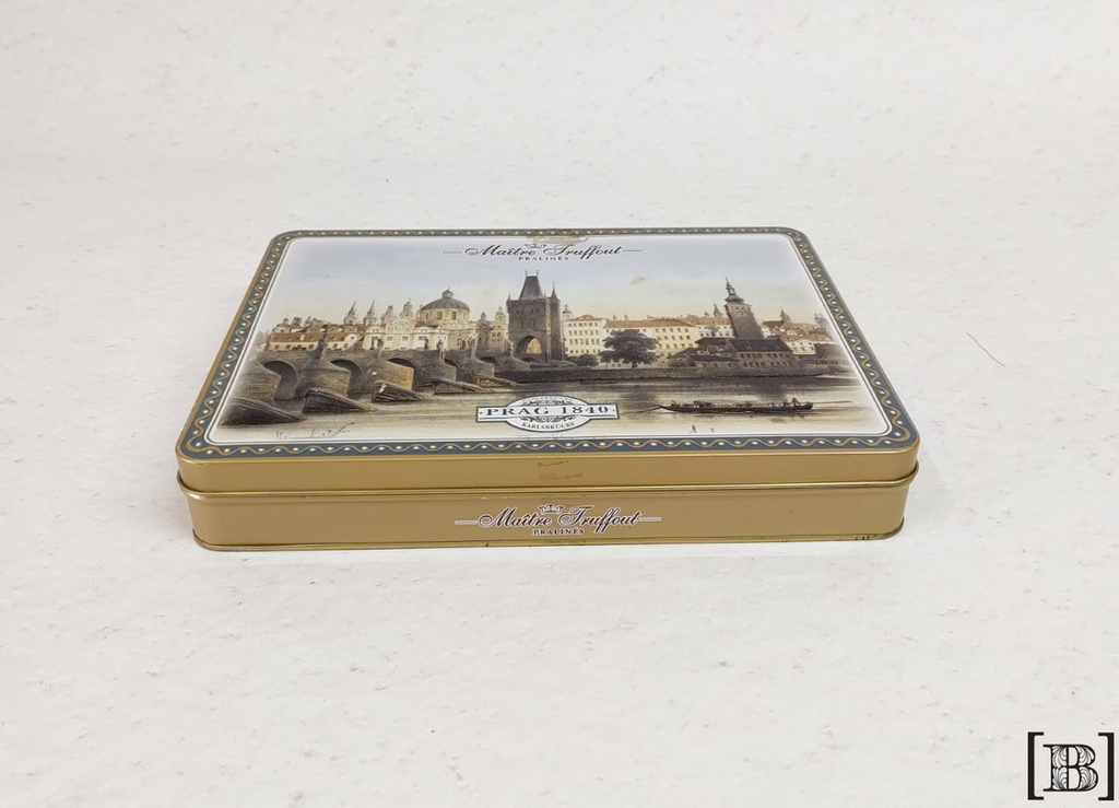 [DM000354] Lata rectangular Praga