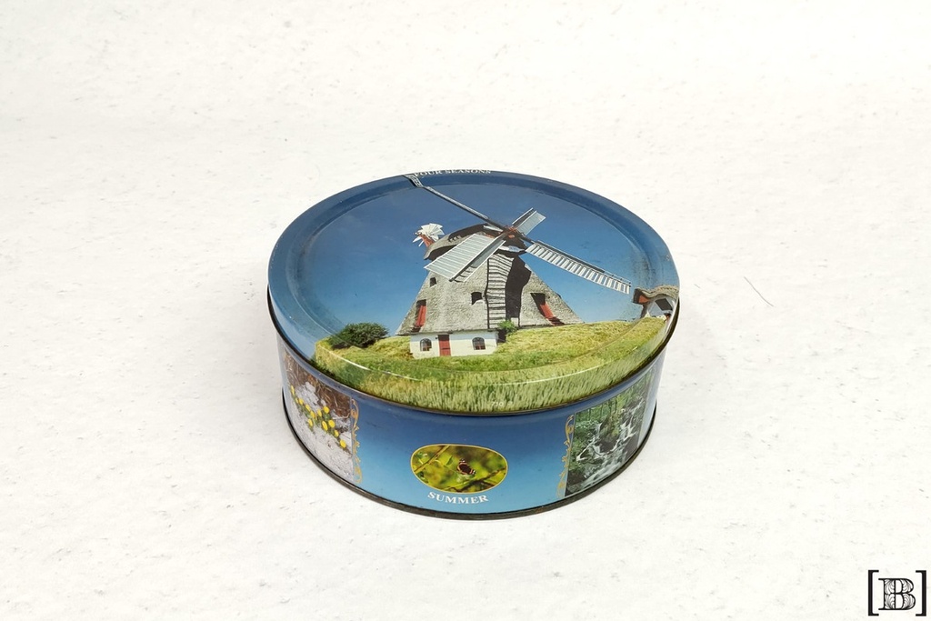 [DM000358] Lata redonda molino