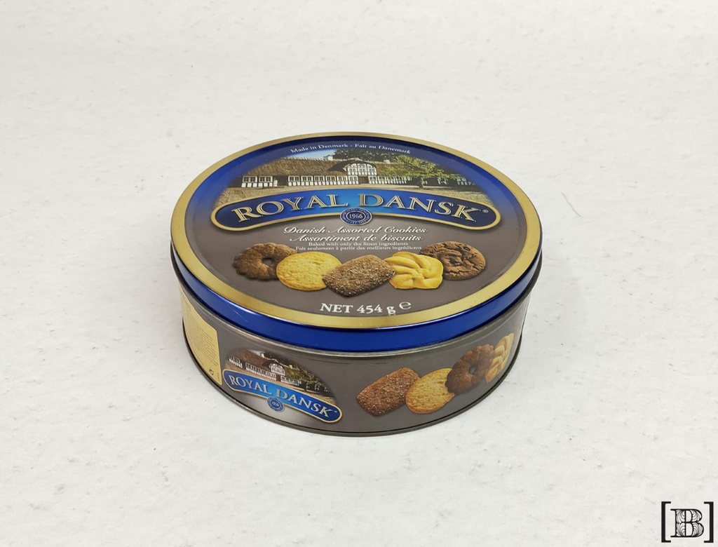 [DM000359] Lata redonda Royal Dansk