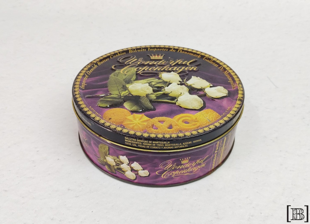 [DM000360] Lata redonda Copenhagen