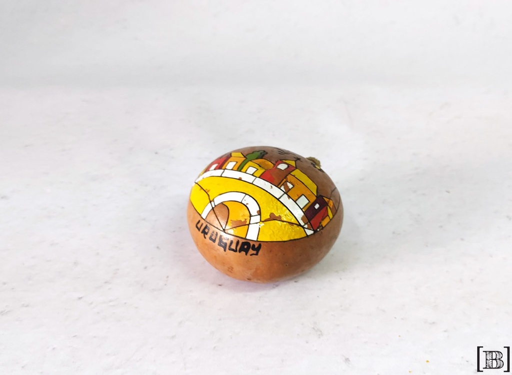 [DM000369] Cajita calabaza Uruguay