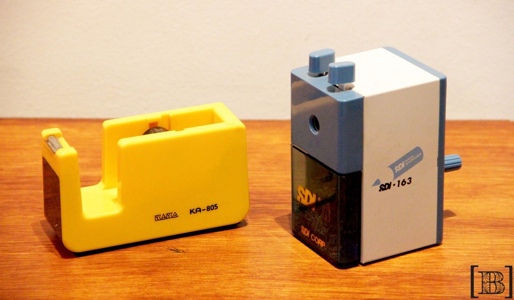 Porta cinta scotch y sacapuntas