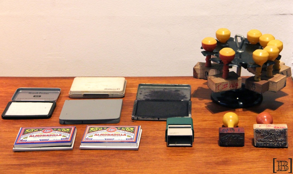 [DM00298] Calesita con sellos y almohadillas