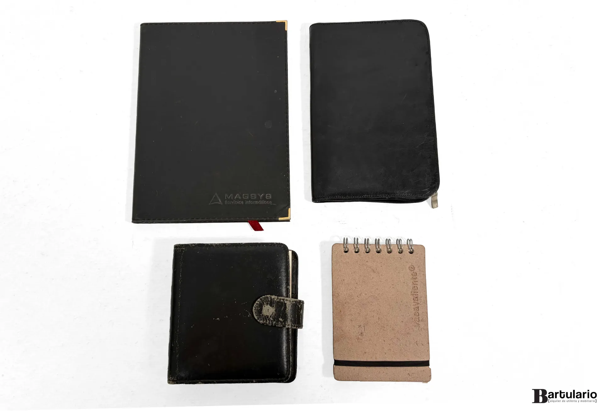 Agendas y libretas x 4