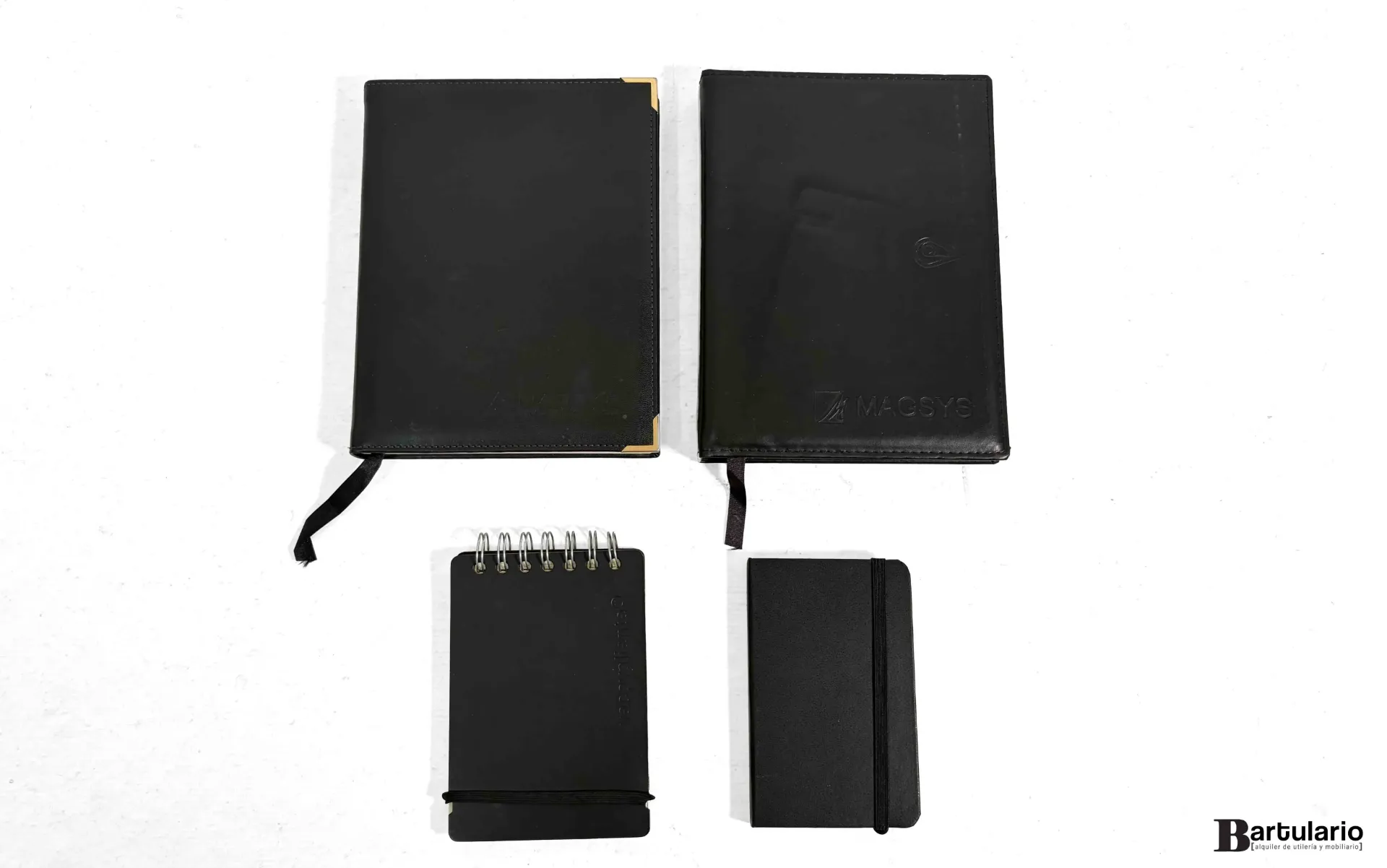 Agendas y libretas x 4 unidades III
