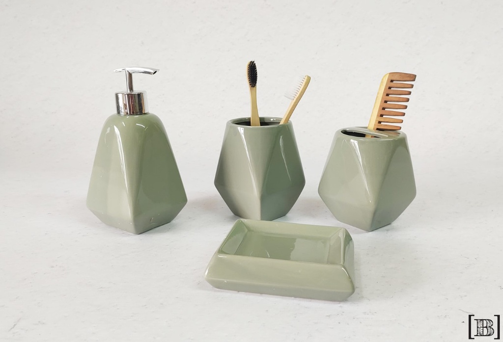 [DM000366] Set cerámica baño