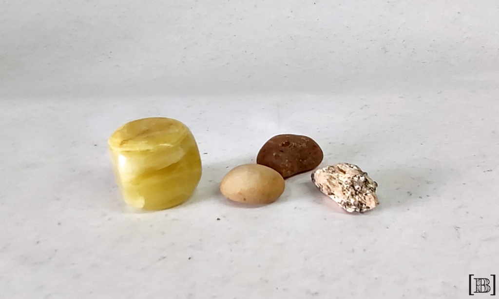 [DM000374] Piedras x 4 unidades