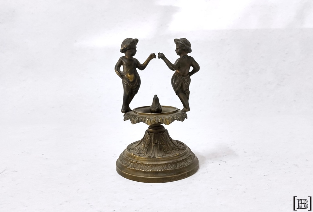 [DM000378] Adorno bronce niños