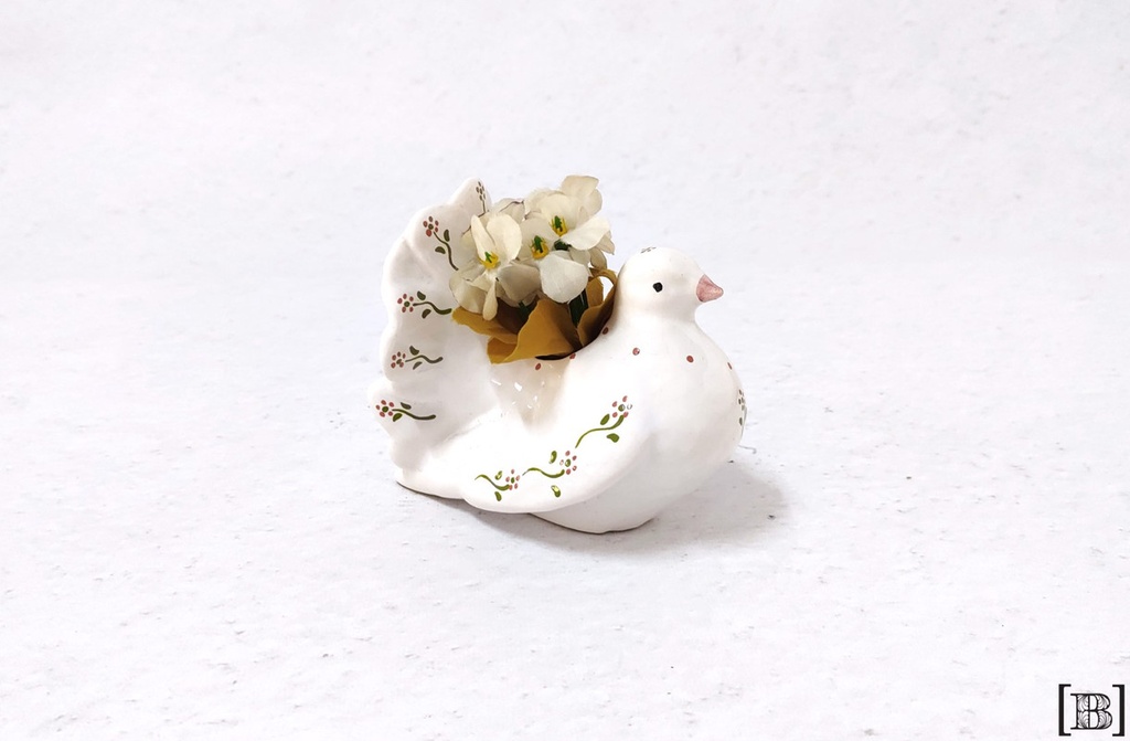 [DM000388] Paloma de cerámica