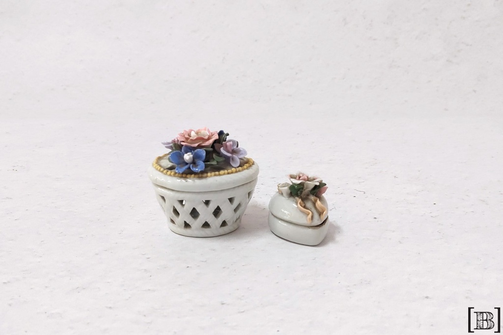 [DM000389] Cajitas Cerámica x 2