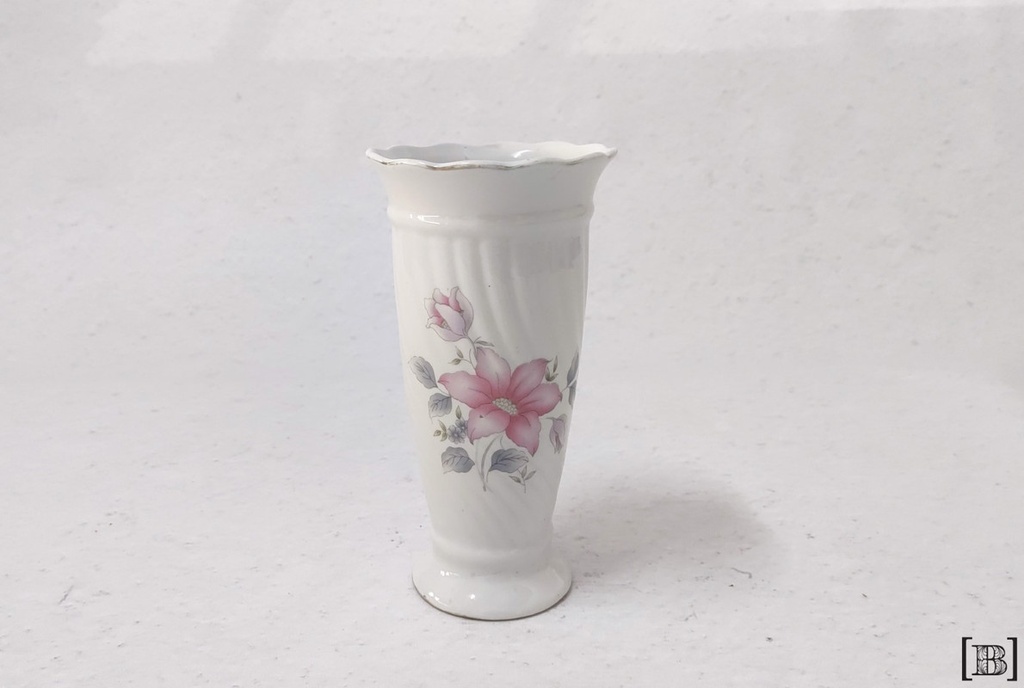 Florero Cerámica Flores