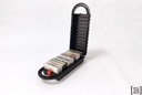 Portacassettes + 12 casetes