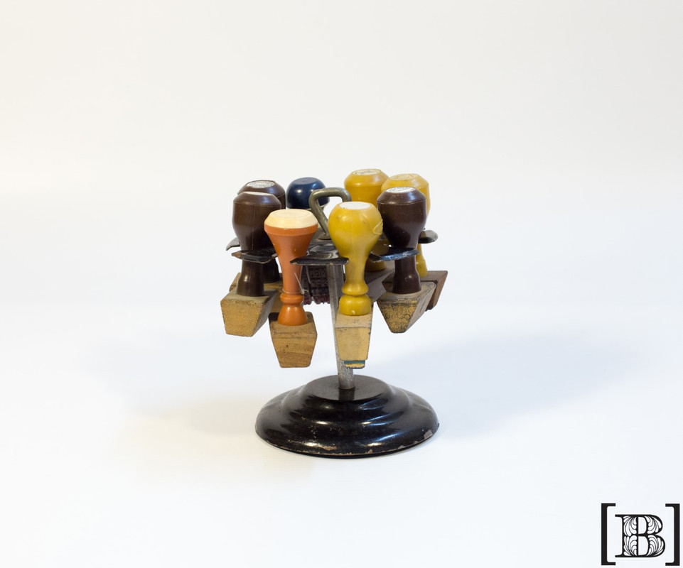 [DM000406] Calesita con 8 sellos chica