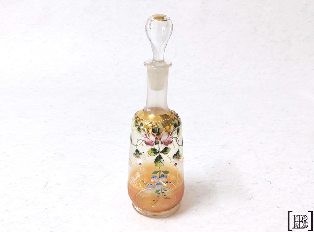 [DM000410] Botella perfumero pintado