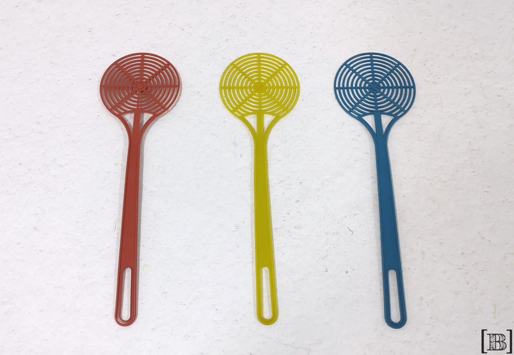 Espantamoscas (Hay 3 unidades) (Rojo)