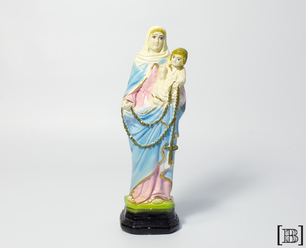 [DM000423] Virgen + niño Jesús