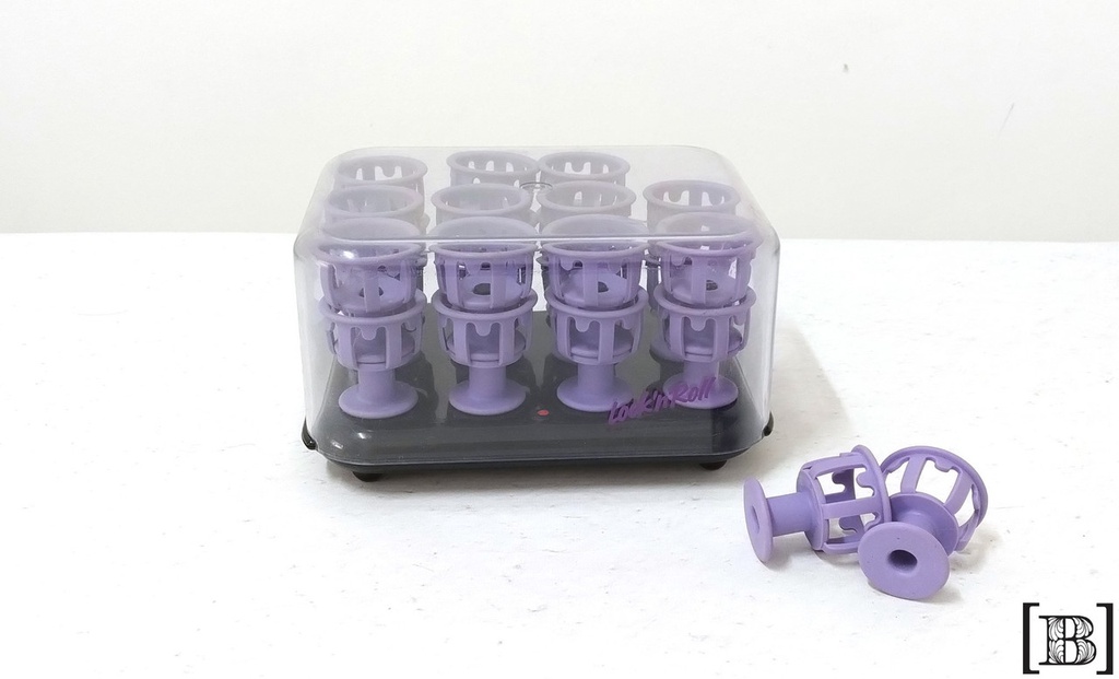 [DM000429] Ruleros térmicos lilas