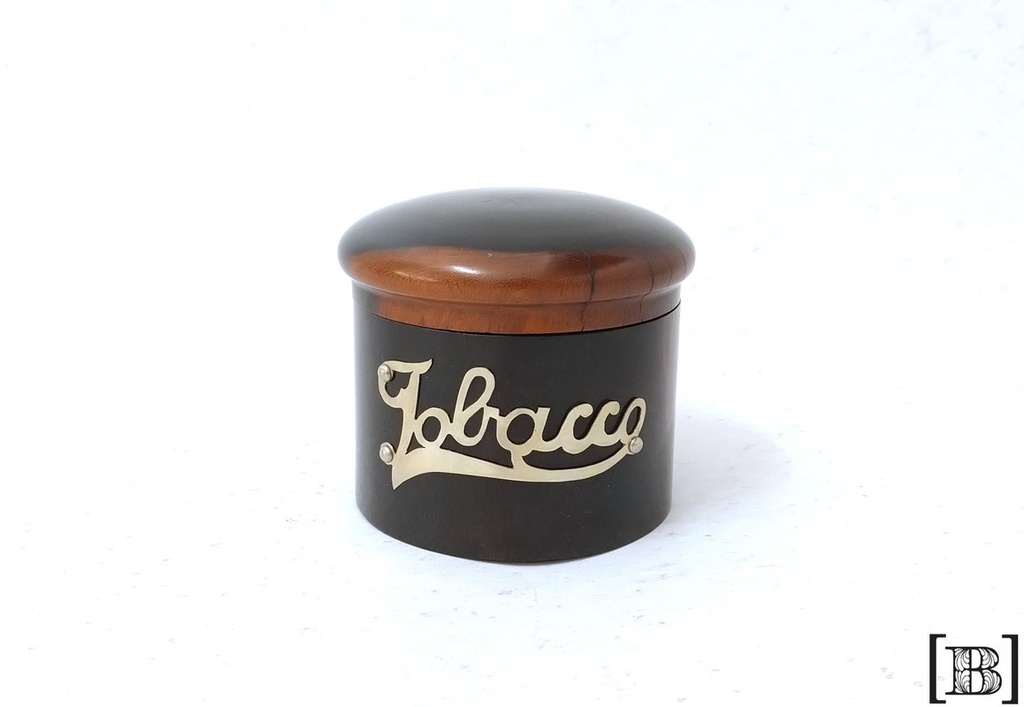 [DM000430] Caja Tobacco madera