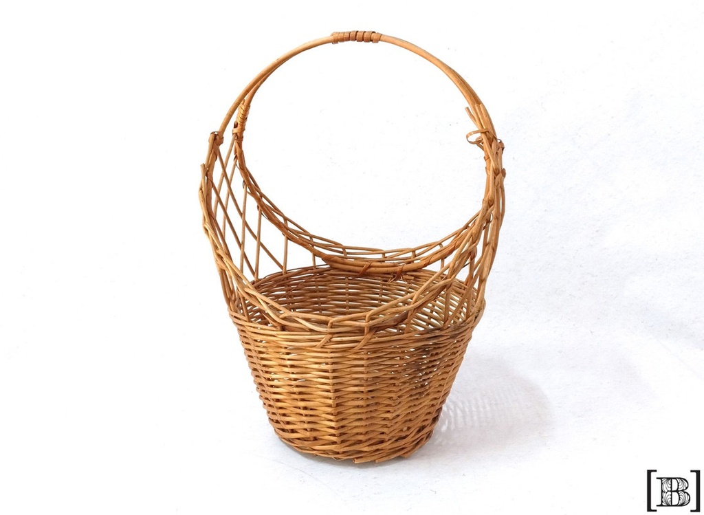[DM000432] Canasta redonda con manija