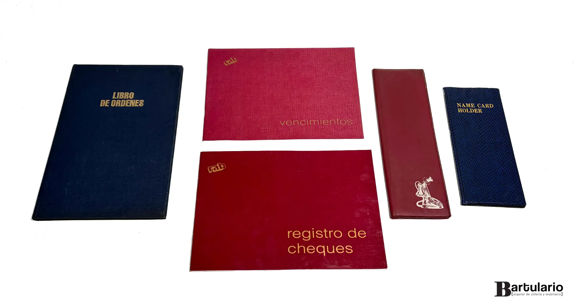 Cuadernos oficina x 5 unidades