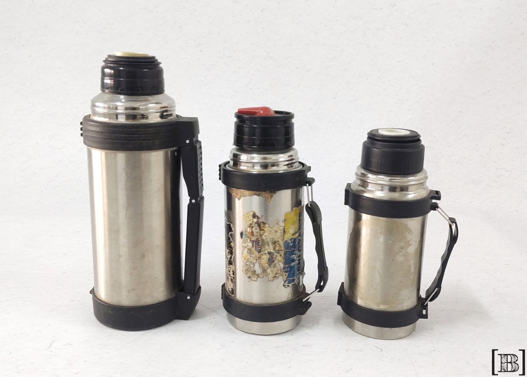 Termo Acero inoxidable (10 x 28 h)