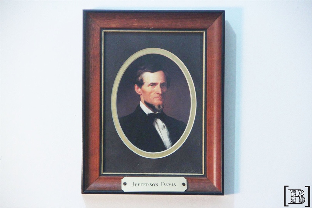 [DP00022] Cuadro Jefferson Davis