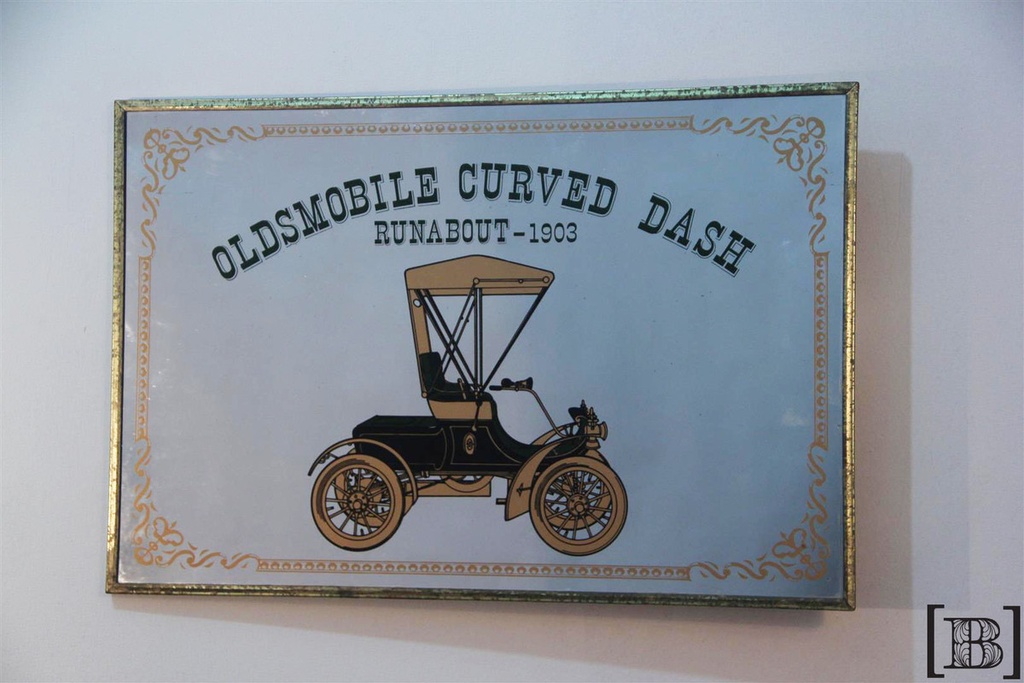 [DP00035] Cuadro espejado Oldsmobile