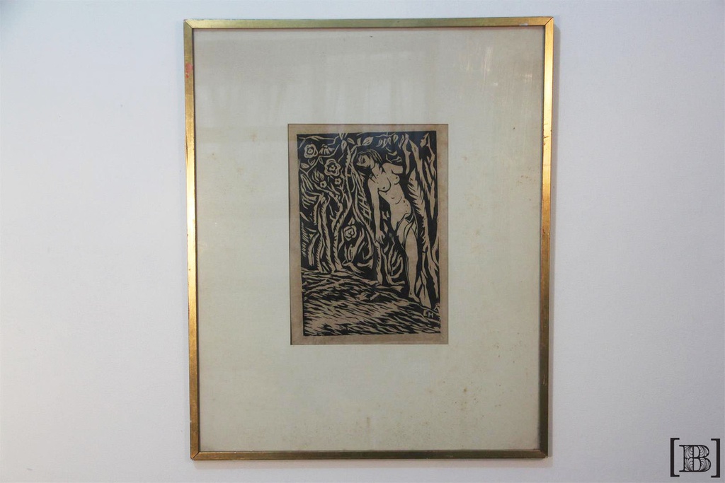 [DP00038] Cuadro serigrafía Mujer