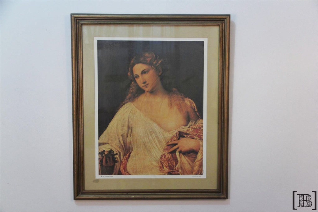 [DP00045] Cuadro Flora - Tiziano Vecellio
