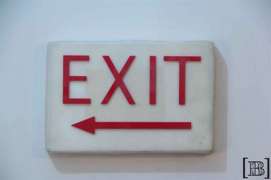 [DP00065] Cartel EXIT