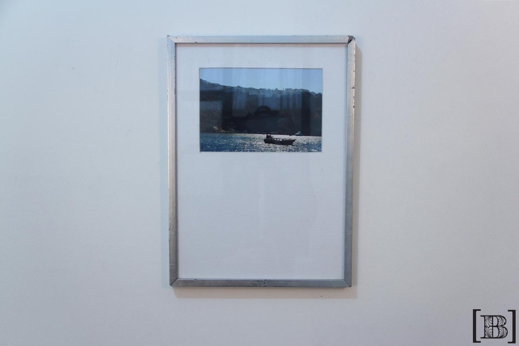 [DP00086] Cuadro fotografía de bote