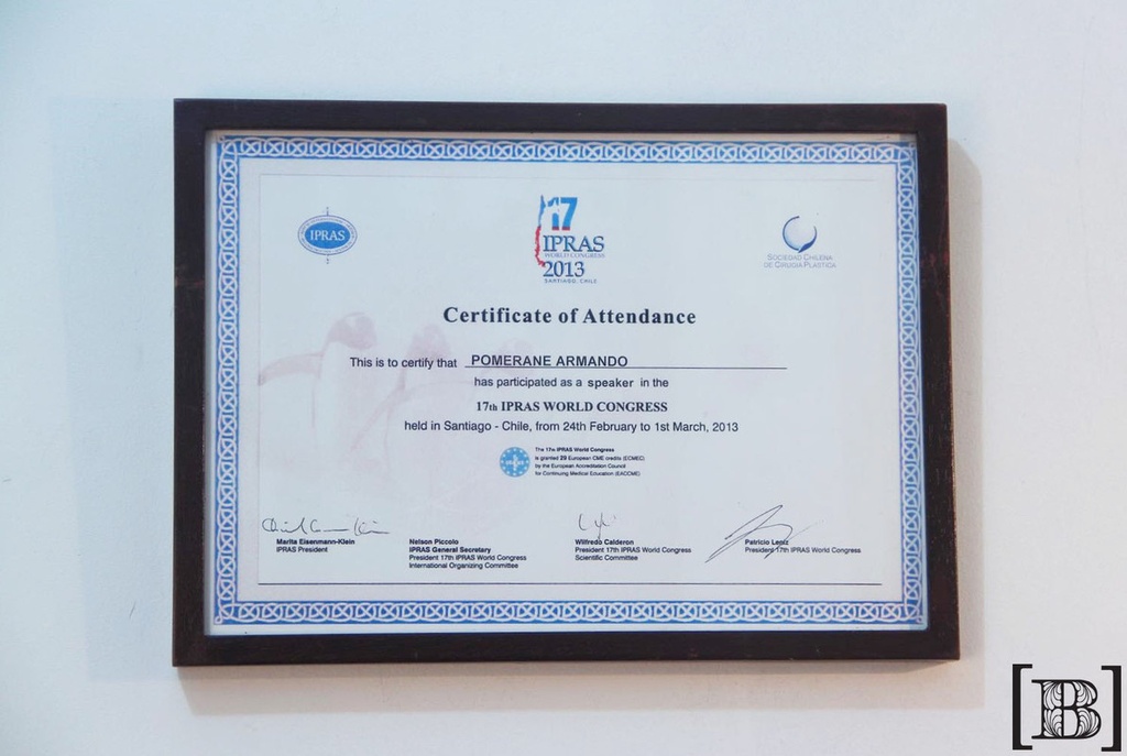 [DP00095] Diploma médico cirugía