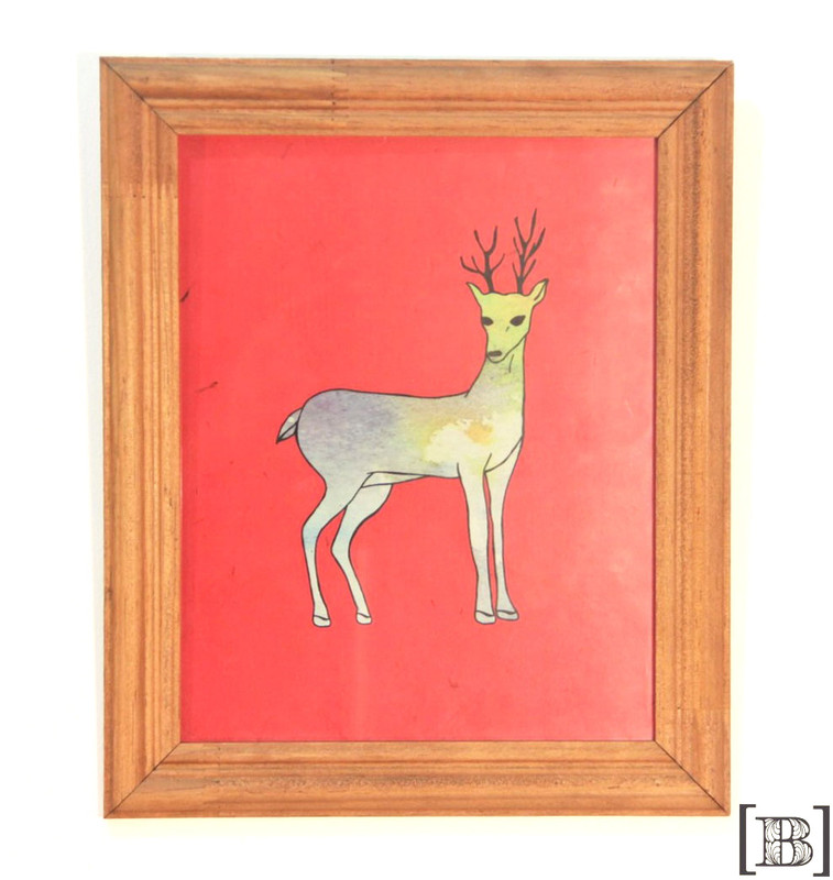 Cuadro ciervo