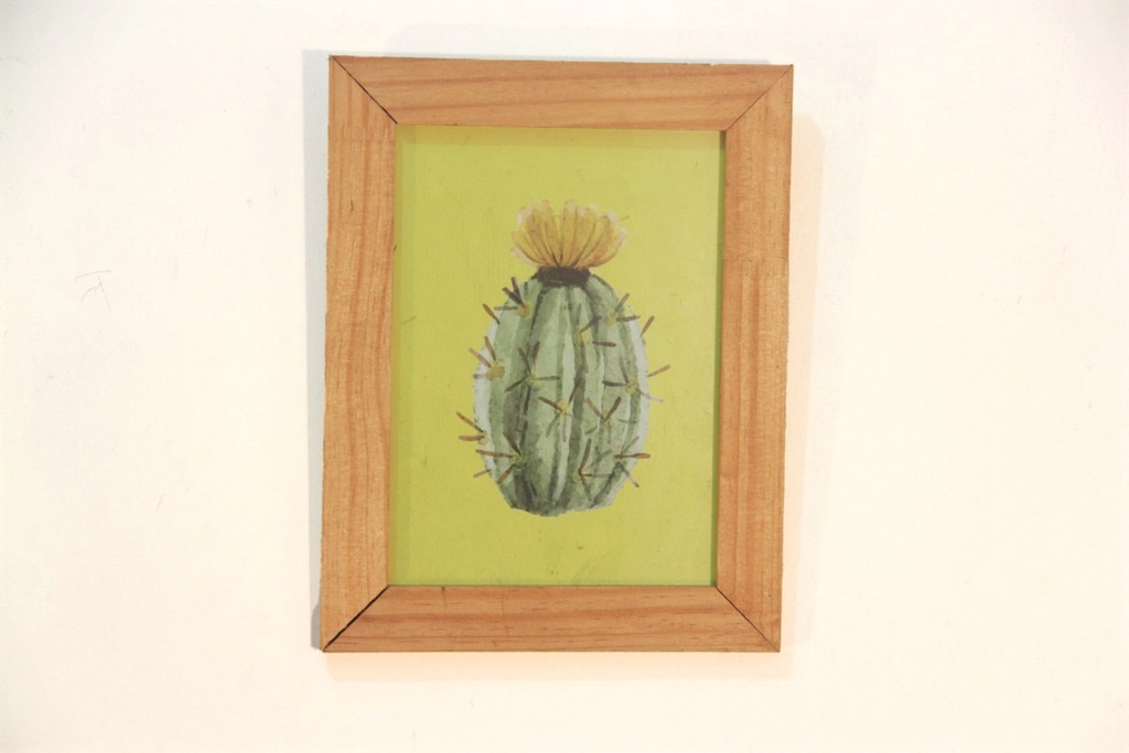 Cuadro cactus