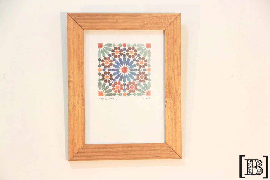 [DP00138] Cuadro alhambra