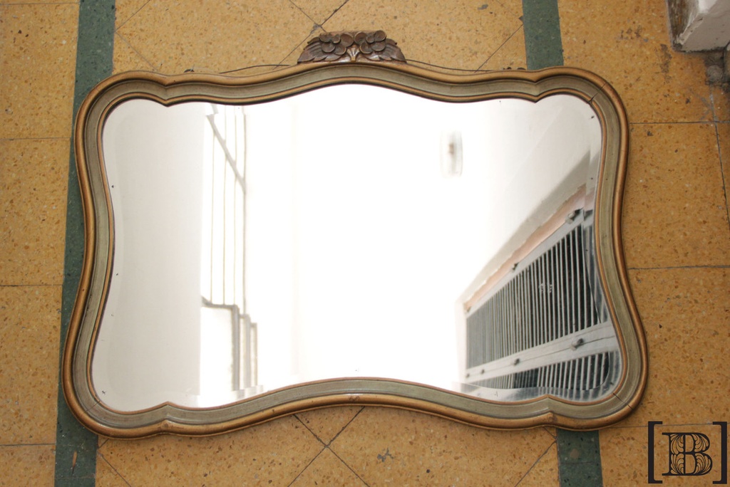 [DP00143] Espejo provenzal de pared