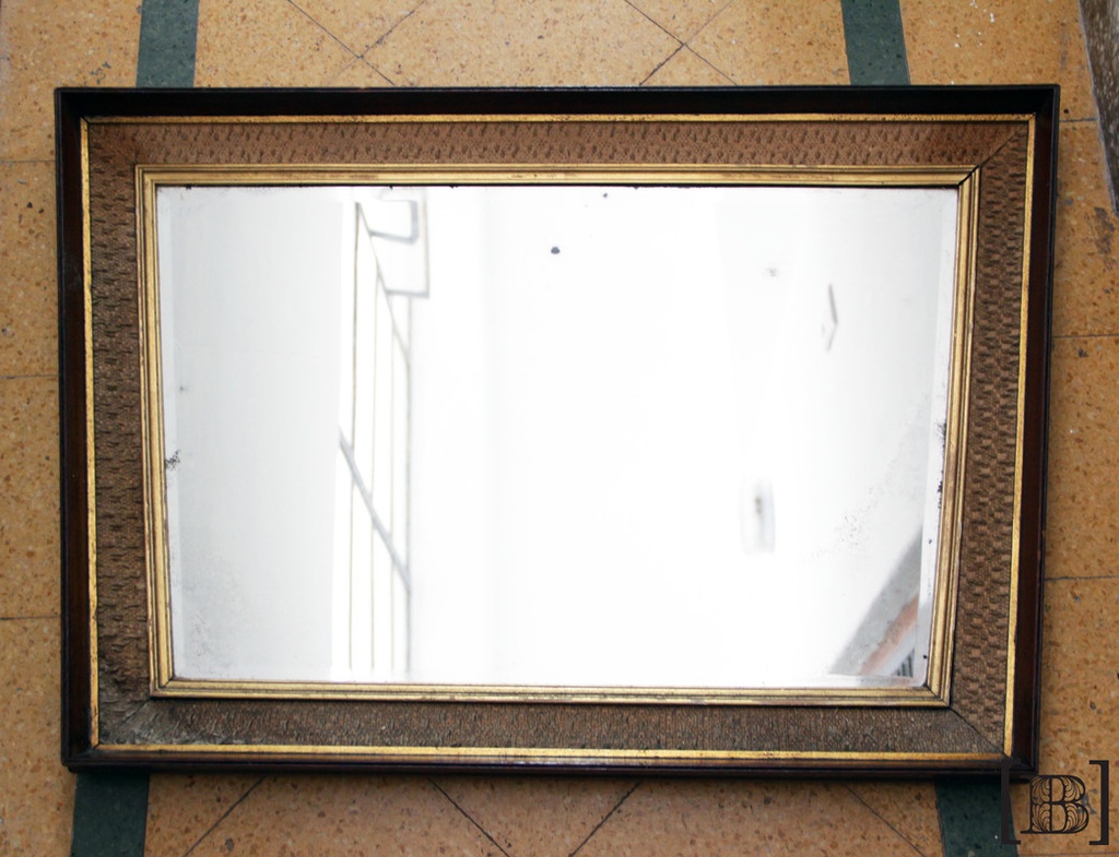 [DP00144] Espejo trapezoidal biselado