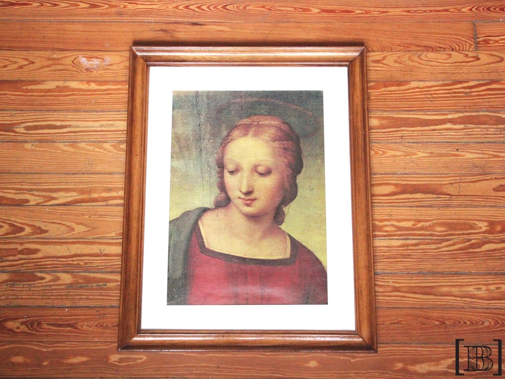 [DP00145] Cuadro Virgen del Jilguero