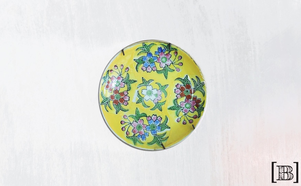 [DP00156] Platito de colgar amarillo japonés