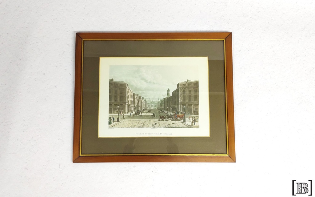 [DP00160] Cuadro Regent Street