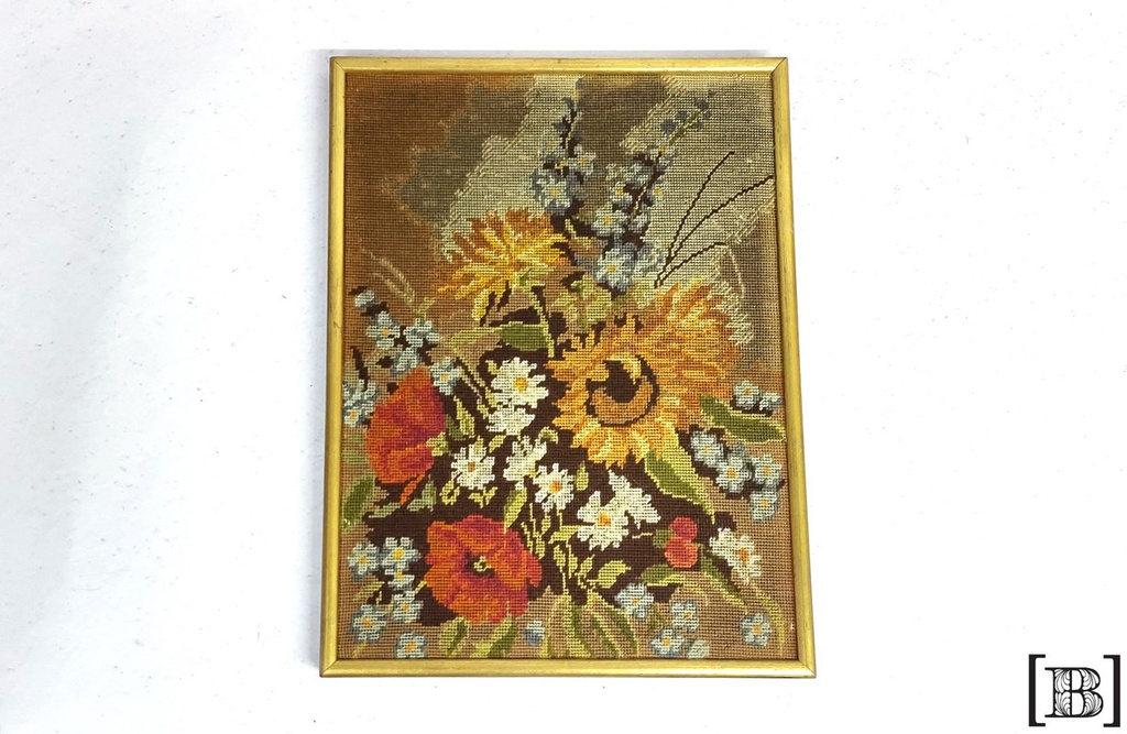 [DP00161] Tapiz flores