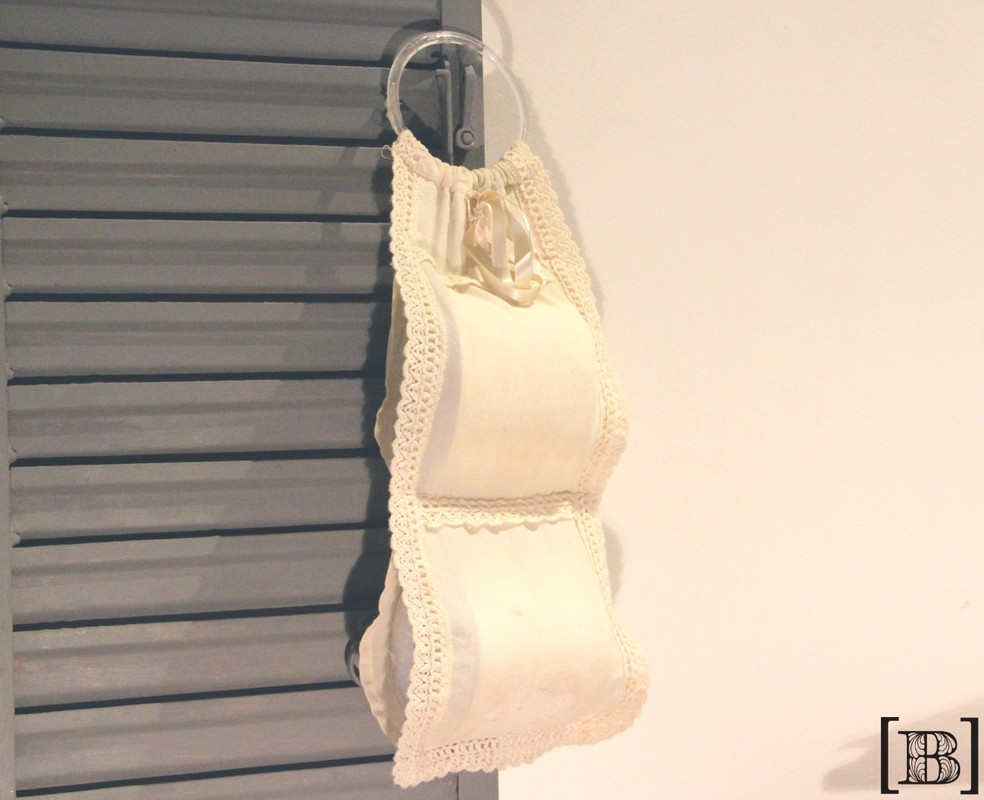 Porta papel higiénico