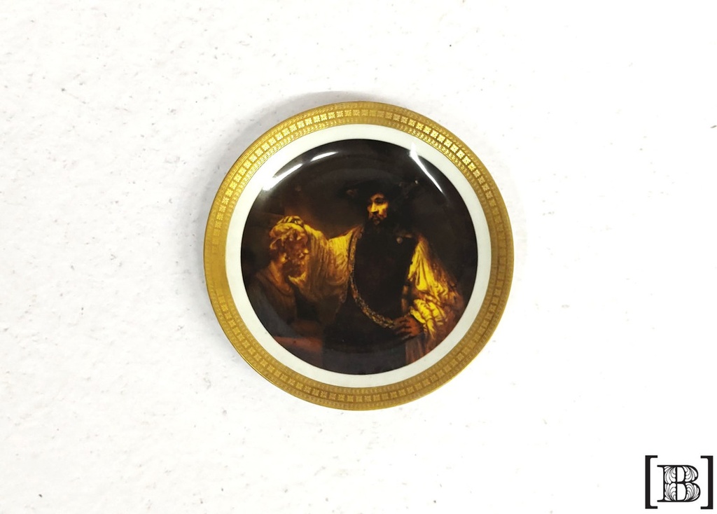[DP00167] Plato decorativo Rembrandt