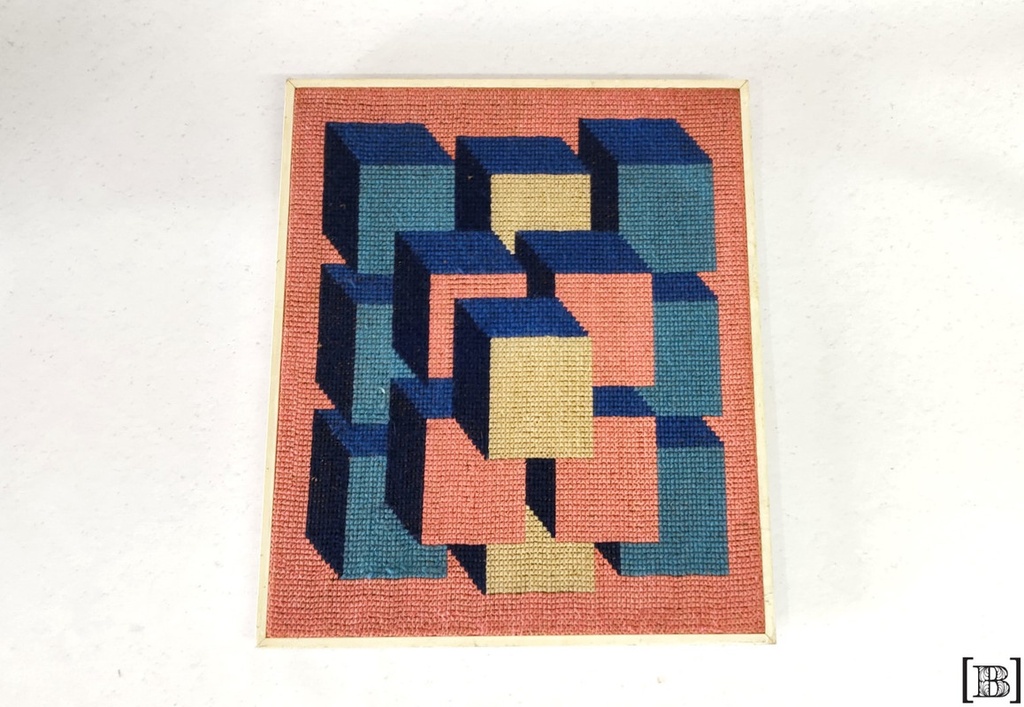 [DP00172] Tapiz geométrico