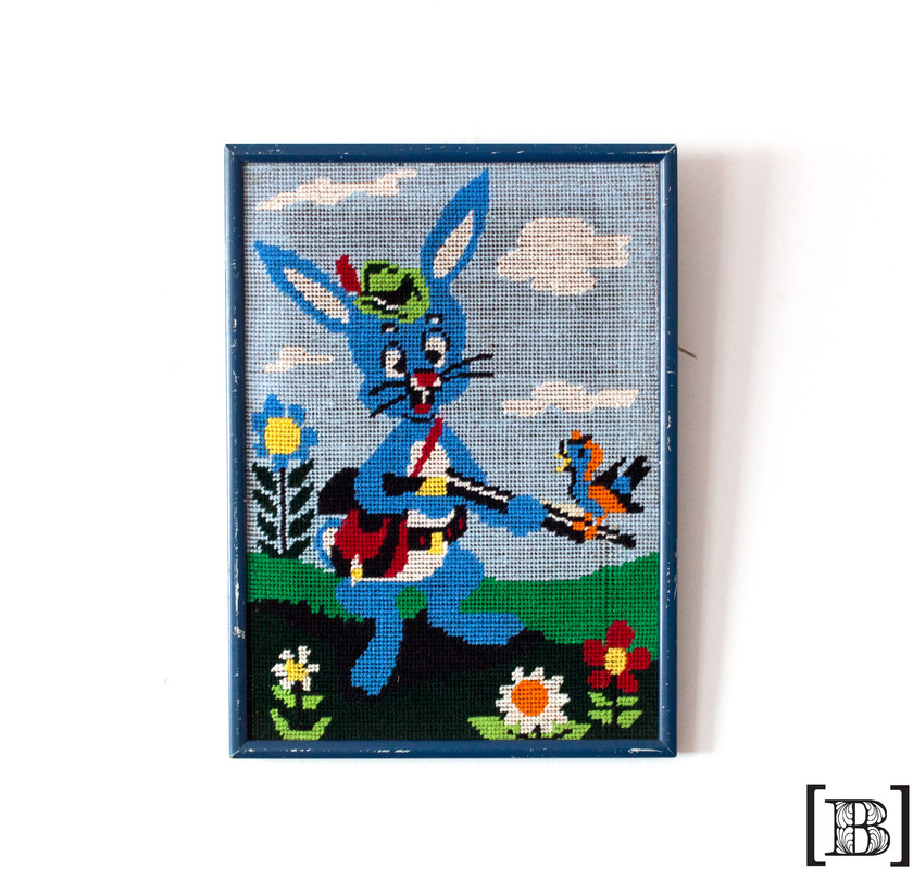 [DP00181] Tapiz conejo