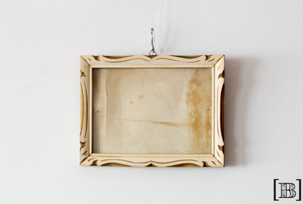 Marco madera pequeño 20 x 15