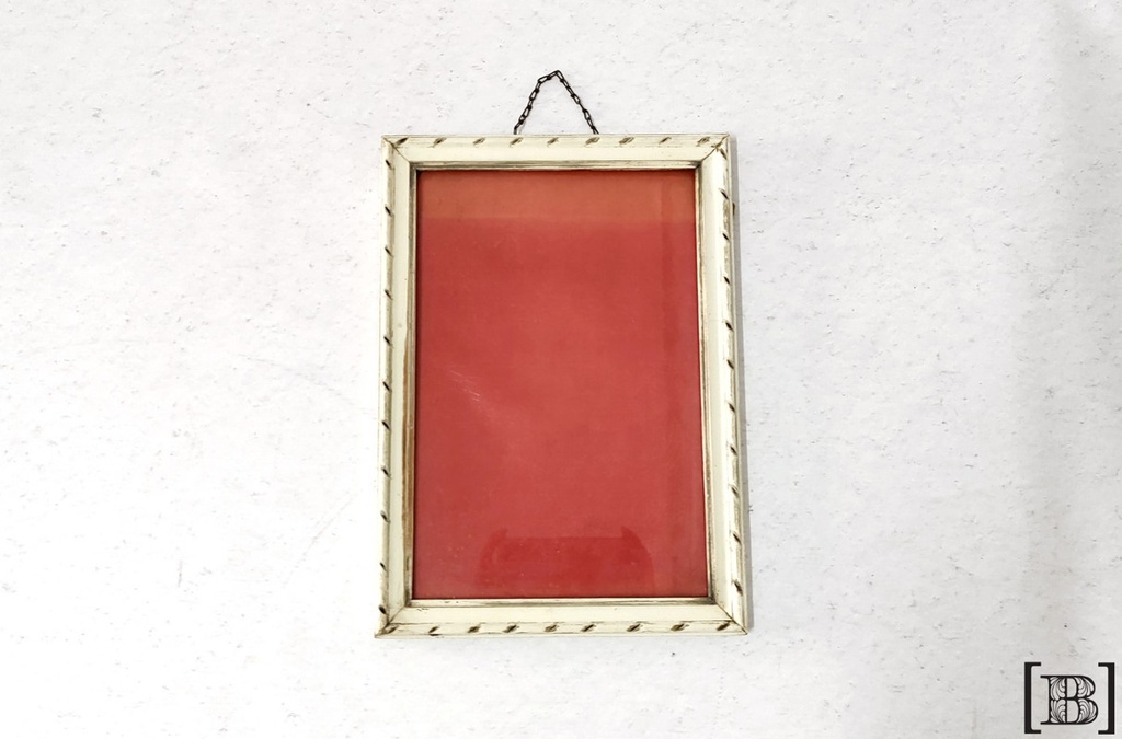 [DP00185] Marco madera blanco