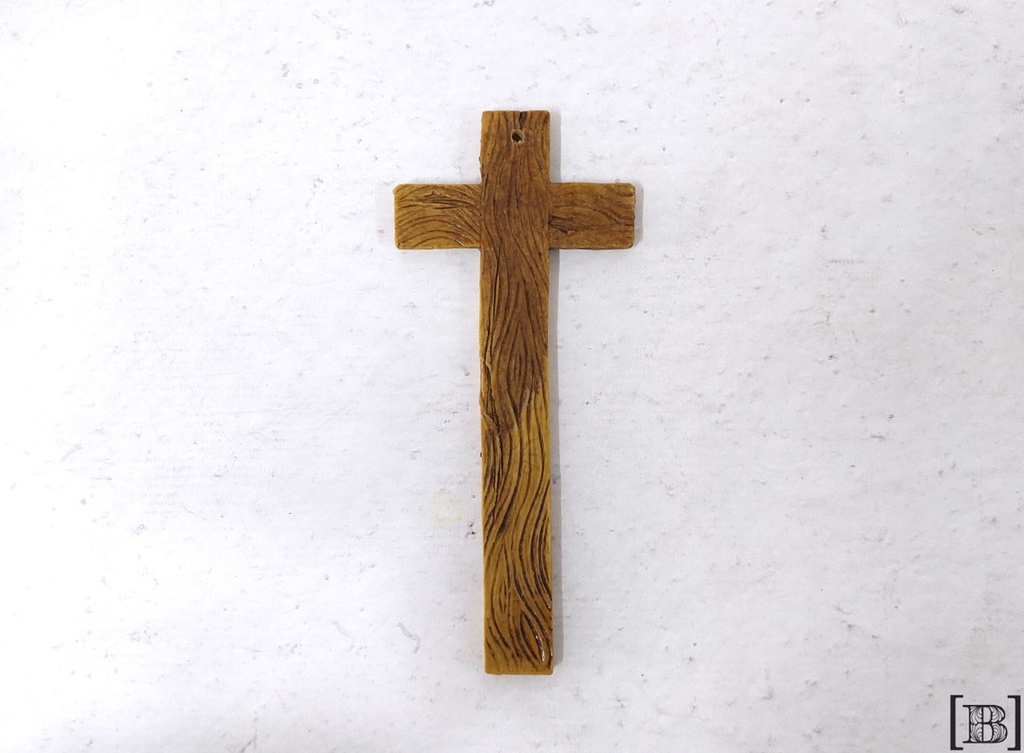Crucifijo resina