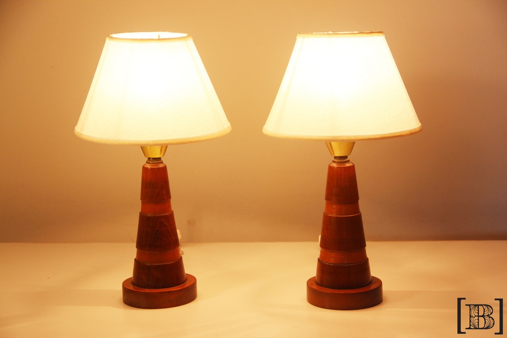 [IM00008] Velador de madera (Hay 2 unidades)